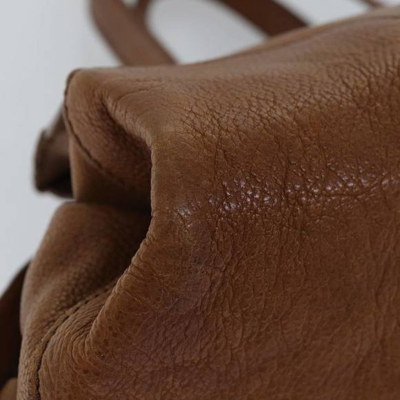 CELINE Shoulder Bag Leather Brown Auth yk12798 - Picture 15 of 16